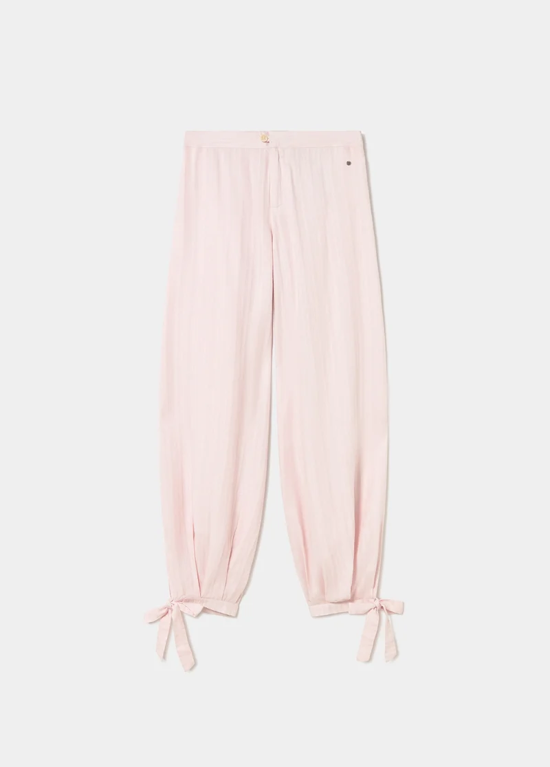 Long harem pants