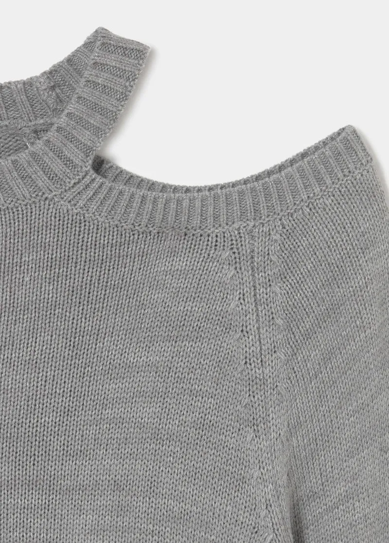 Jersey cut out cuello