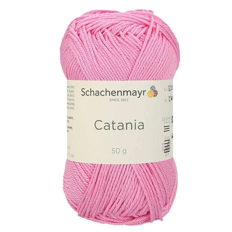 Catania | Baumwolle | 125m/50g | Farbe 222 - Orchidee