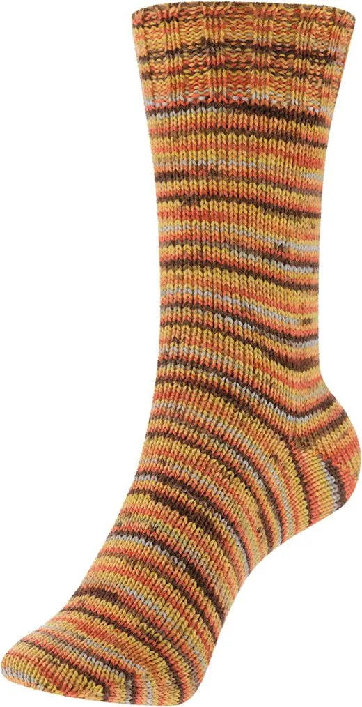 Fortissima 4-fach Merino-Sockenwolle 100g | Farbe 102 - HERBST