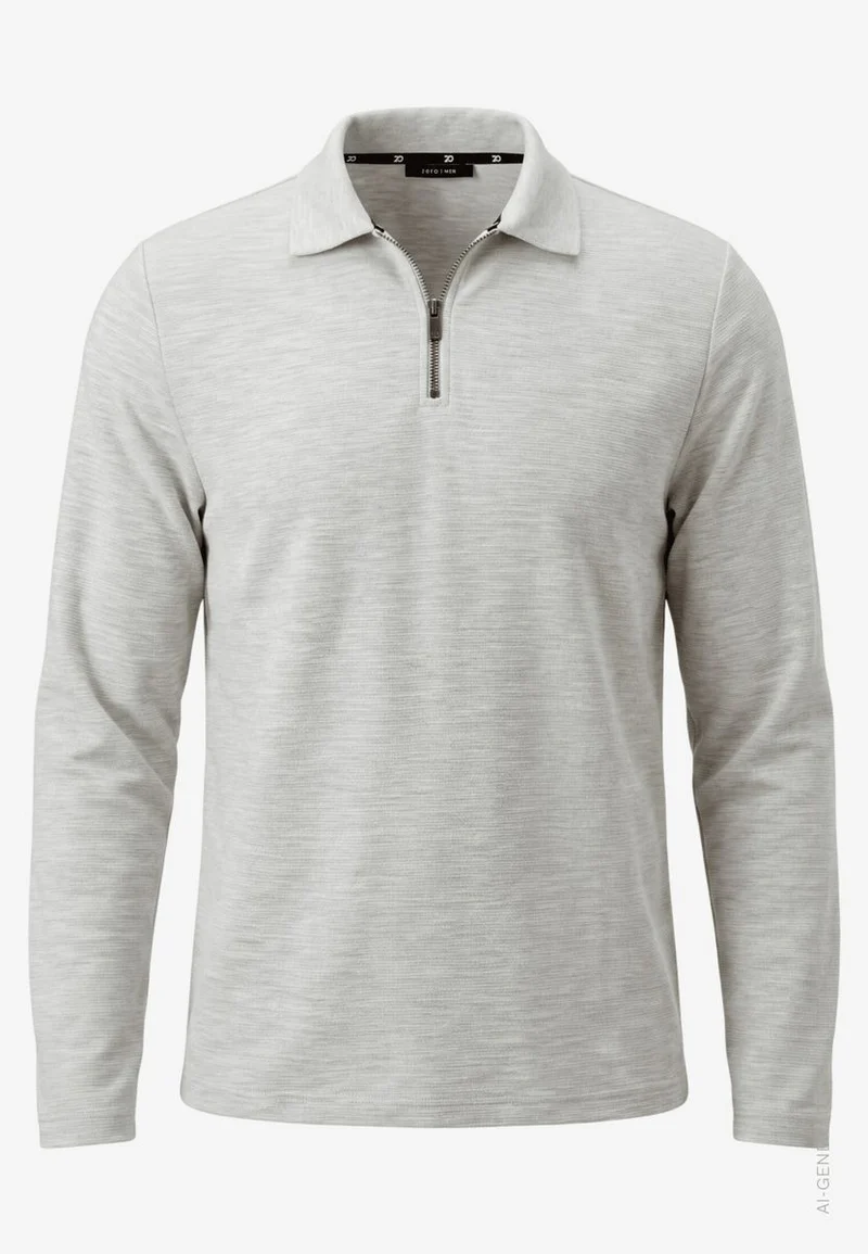 Herren Sweatshirt mit Reißverschluss