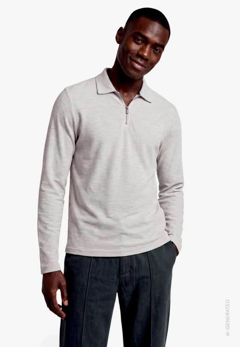 Herren Sweatshirt mit Reißverschluss