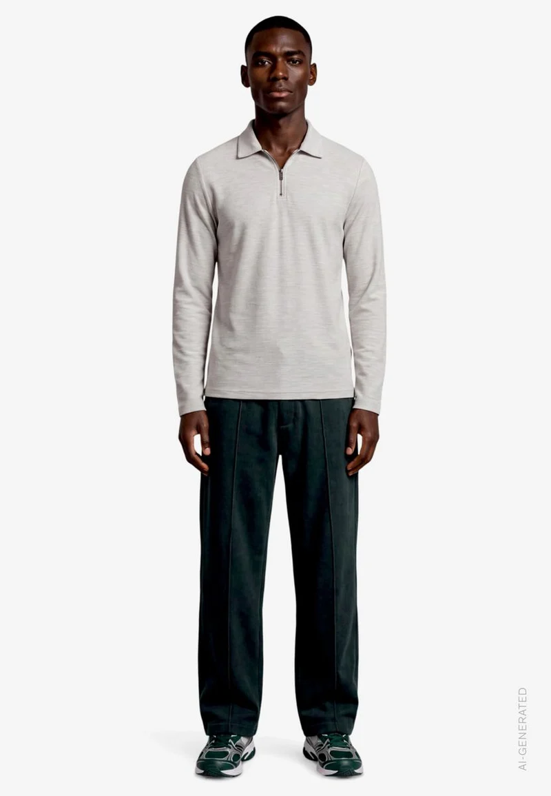 Herren Sweatshirt mit Reißverschluss