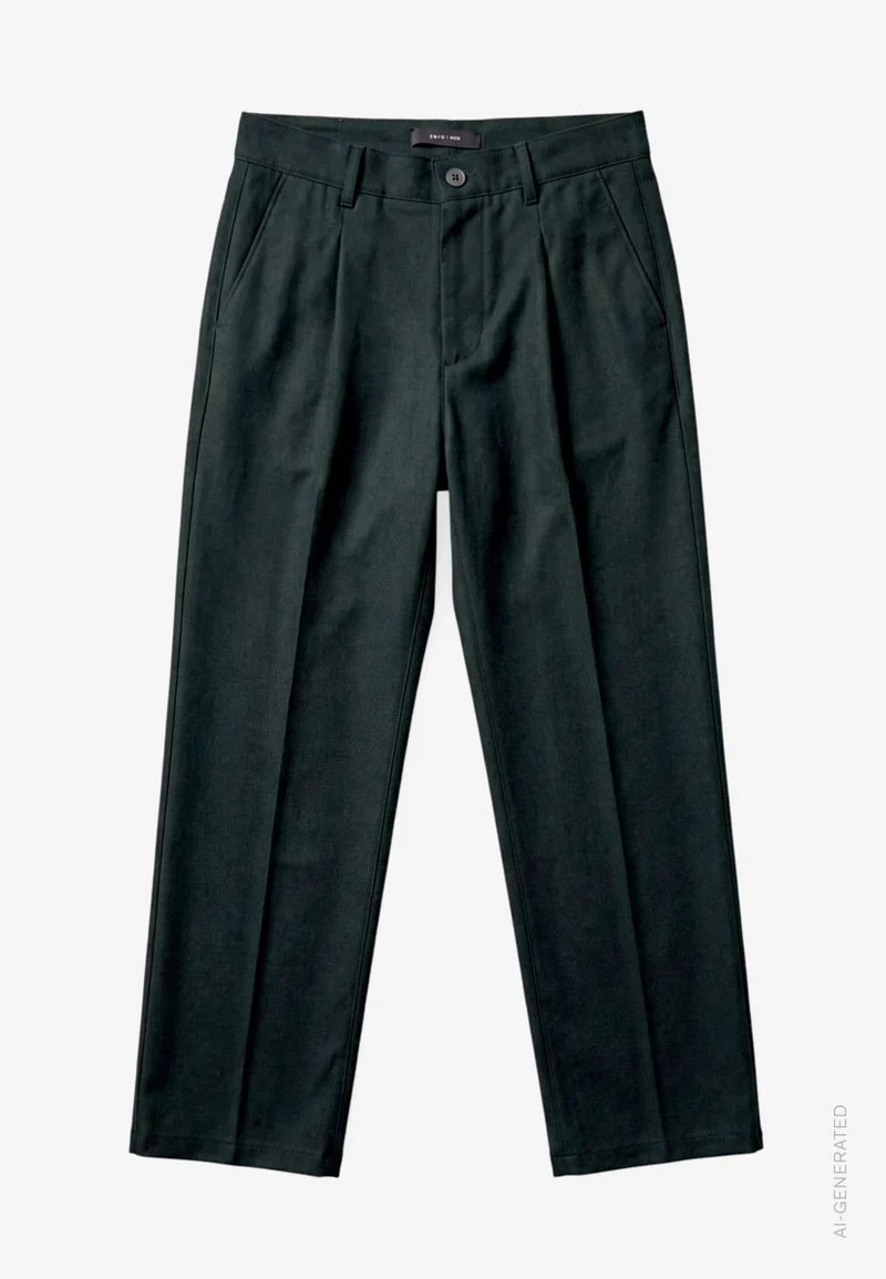 Herren Bundfaltenhose im Loose Fit
