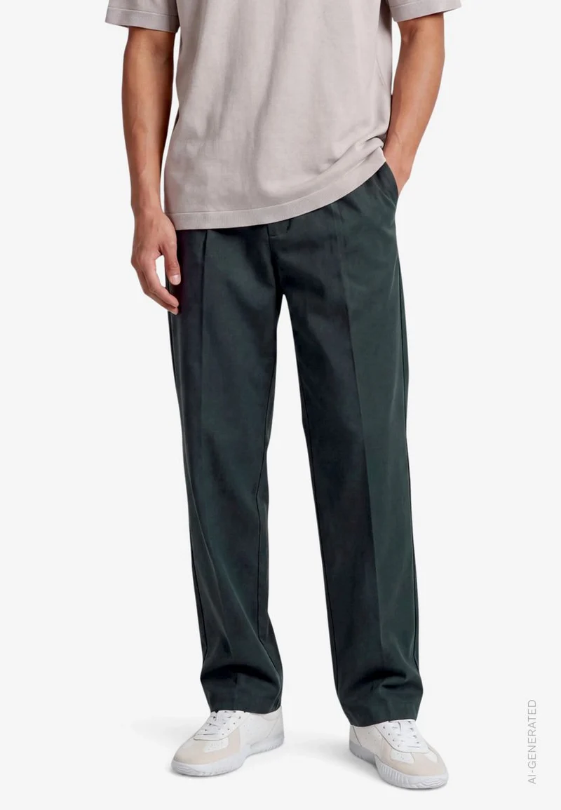 Herren Bundfaltenhose im Loose Fit