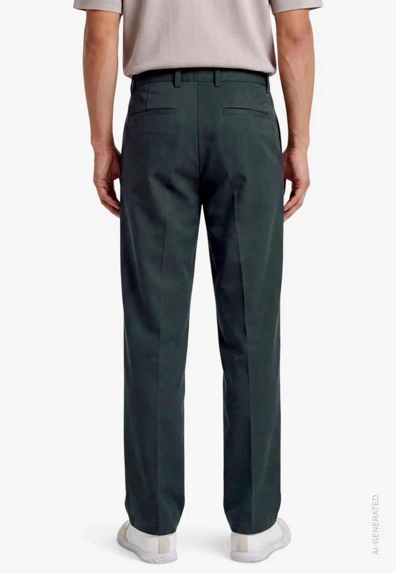 Herren Bundfaltenhose im Loose Fit