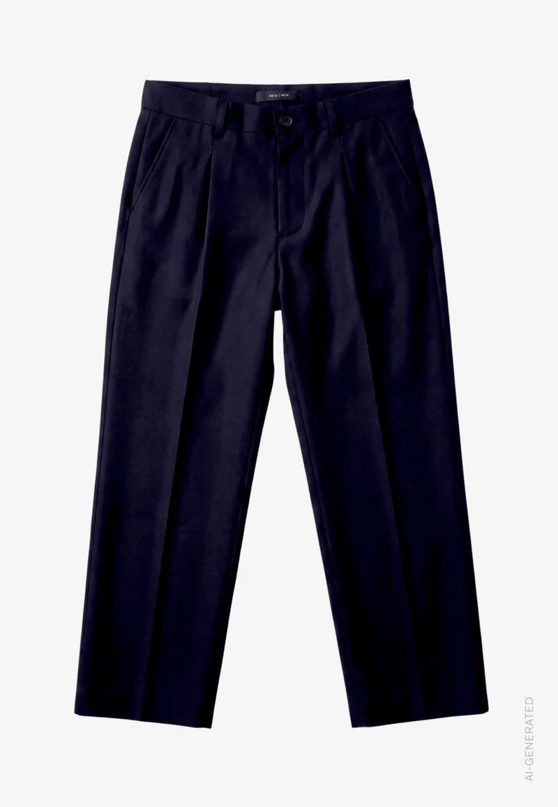 Herren Bundfaltenhose im Loose Fit