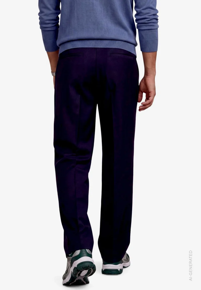 Herren Bundfaltenhose im Loose Fit