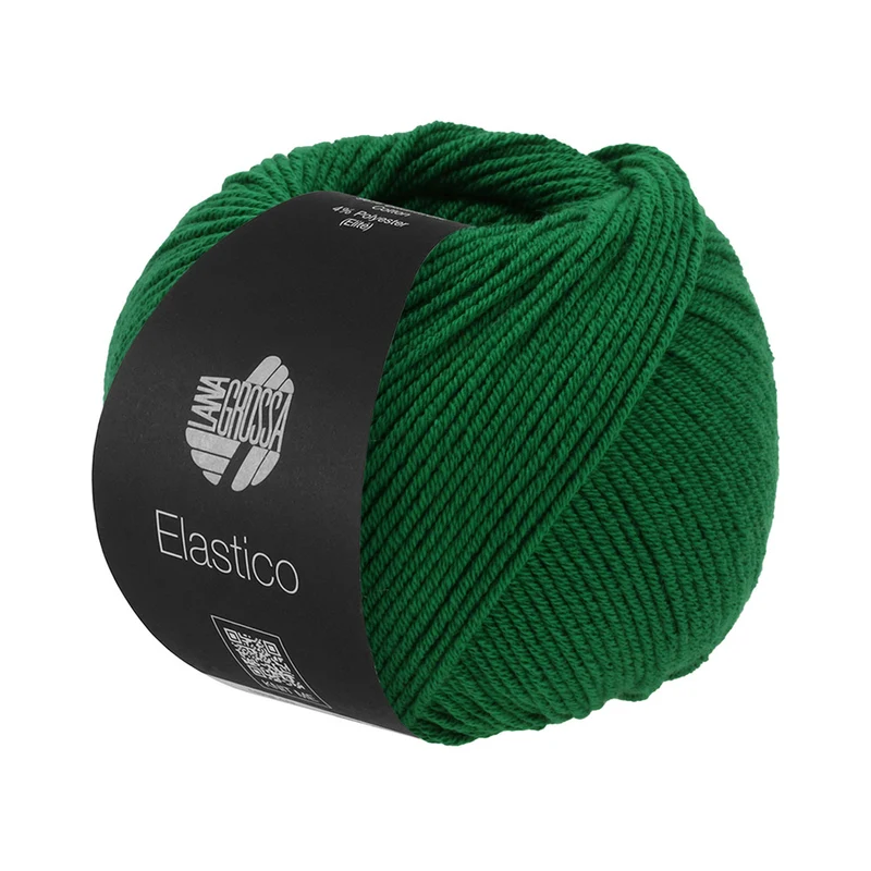 Lana Grossa Elastico 174 Flaschengrün