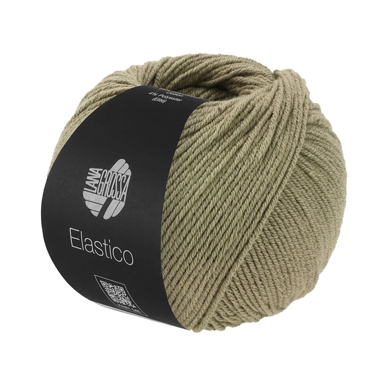Lana Grossa Elastico 176 Turmalin-Braun