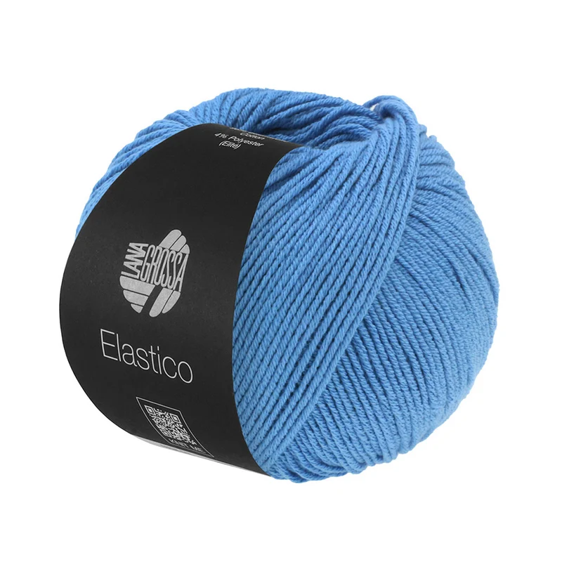 Lana Grossa Elastico 184 Azurblau