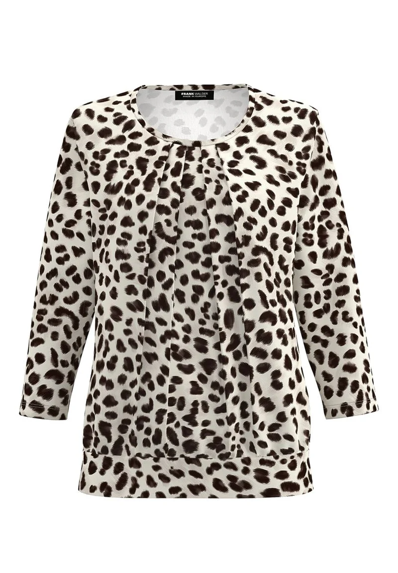 Shirt NOS mit Raffung