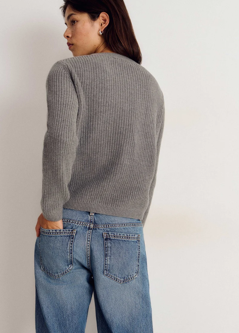 Brownie star sweater