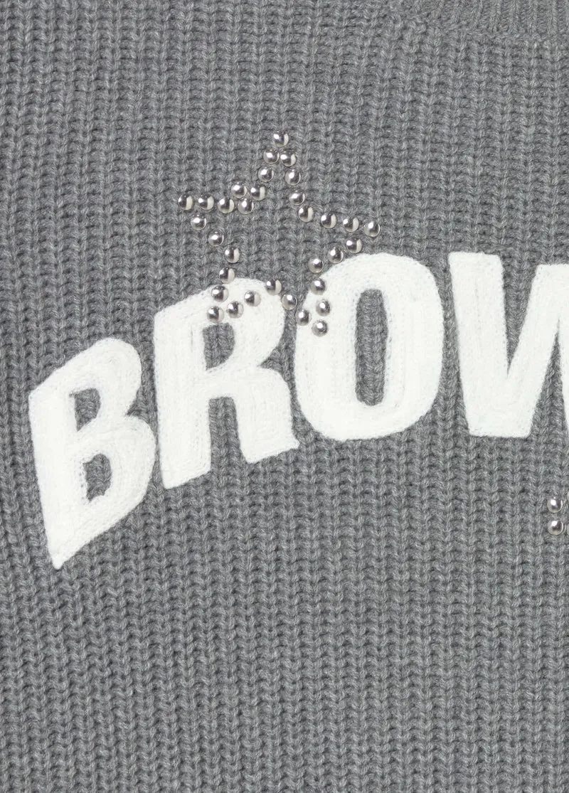 Brownie star sweater
