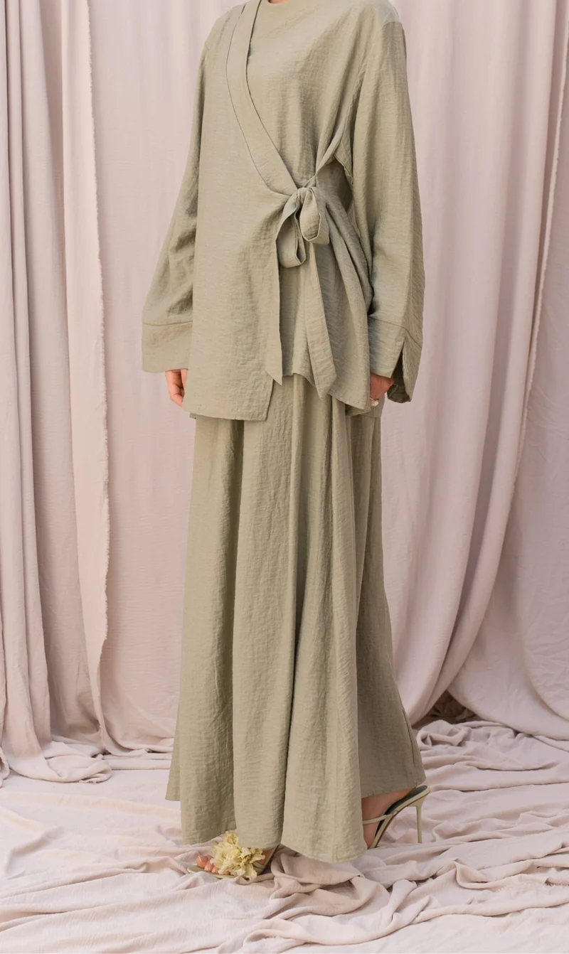 Twinset Leinen Safirah