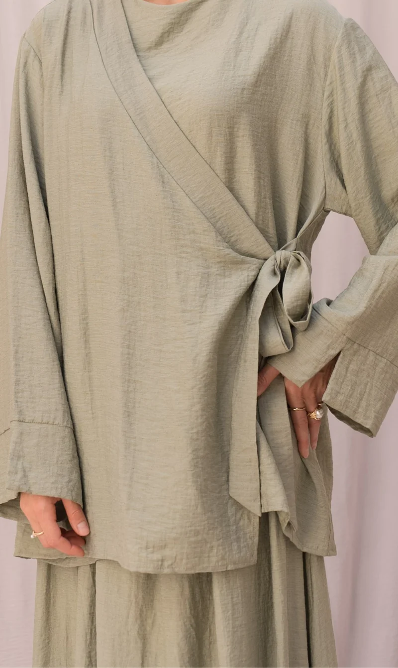Twinset Leinen Safirah