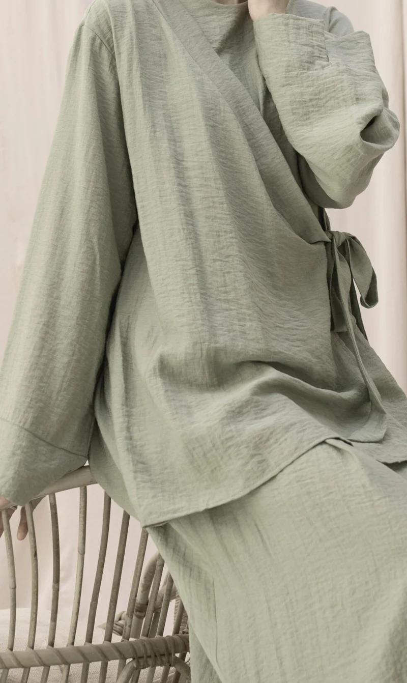 Twinset Leinen Safirah