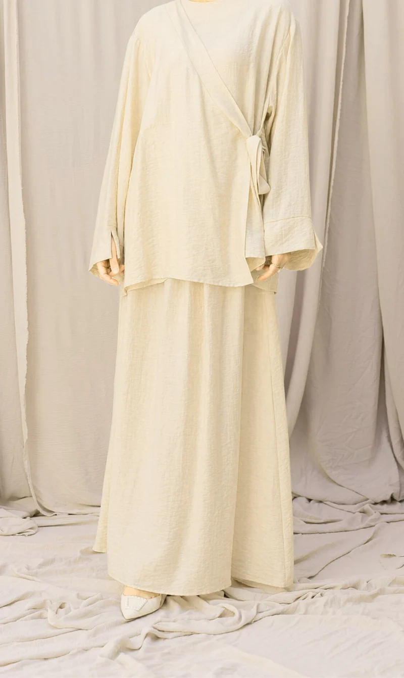 Twinset Leinen Safirah