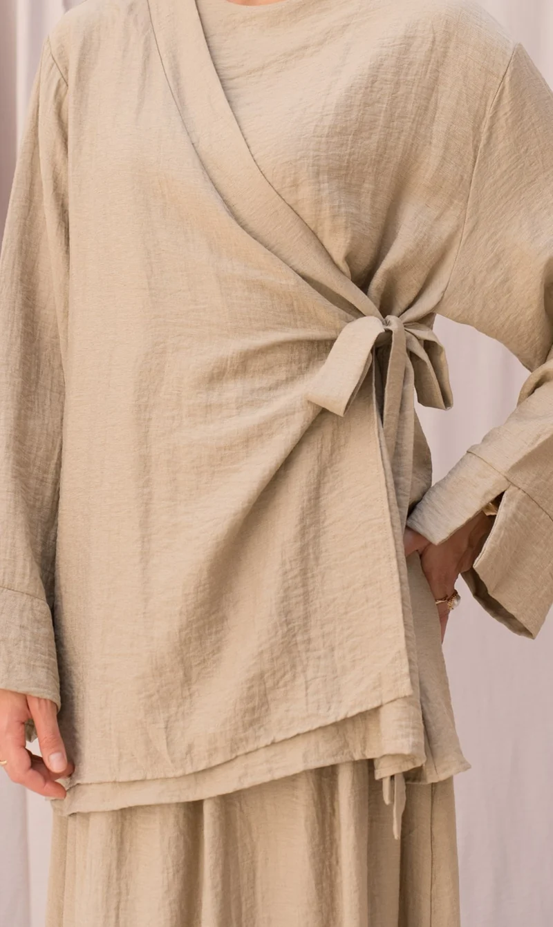 Twinset Leinen Safirah