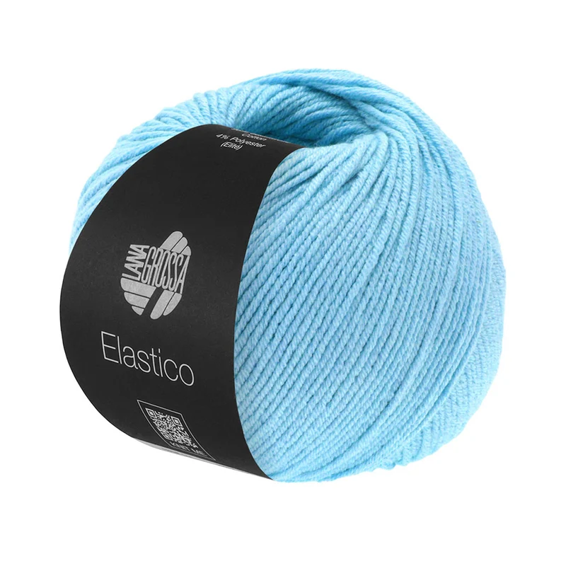 Lana Grossa Elastico 165 Türkis Blau