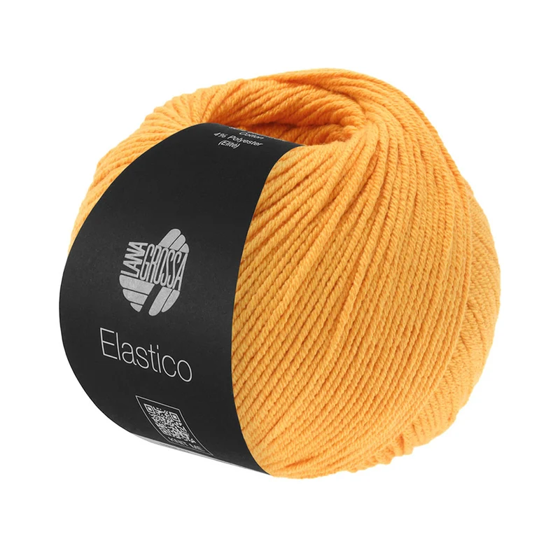 Lana Grossa Elastico 161 Gelb-Orange
