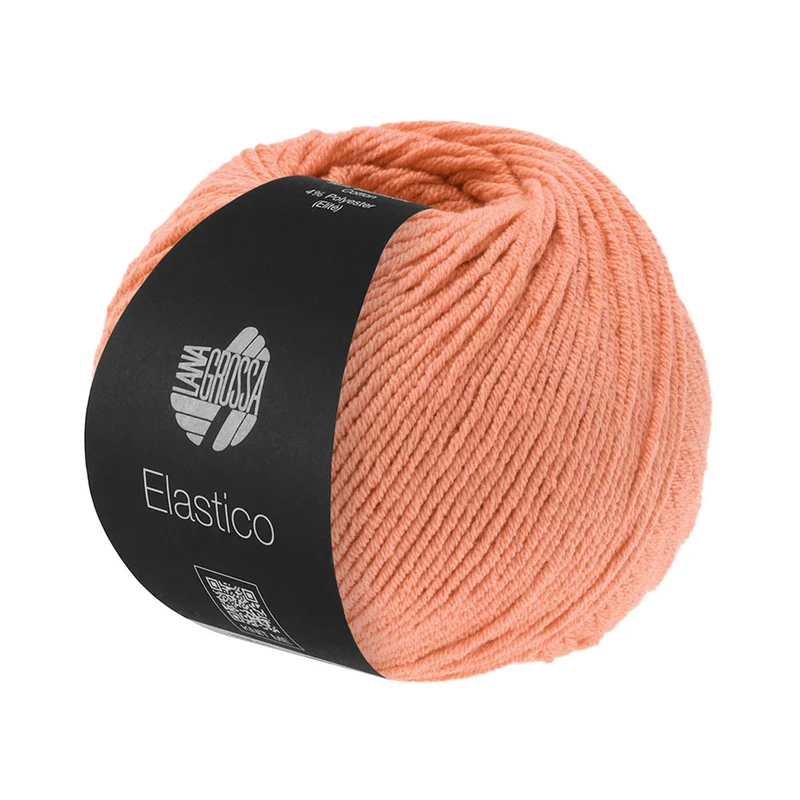 Lana Grossa Elastico 162 Lachs-Orange