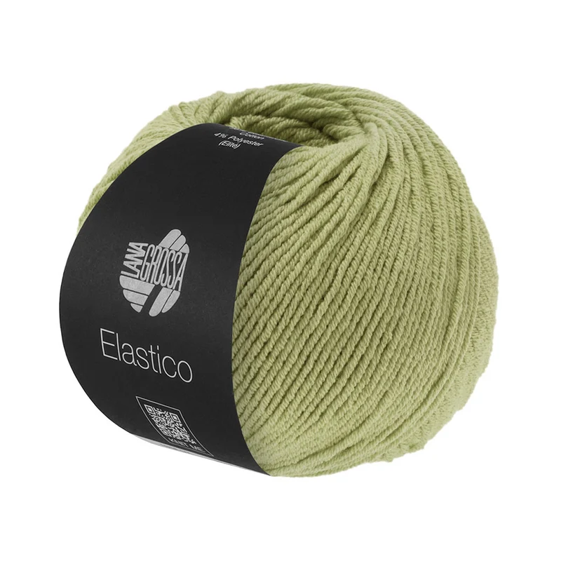 Lana Grossa Elastico 166 Heugrün