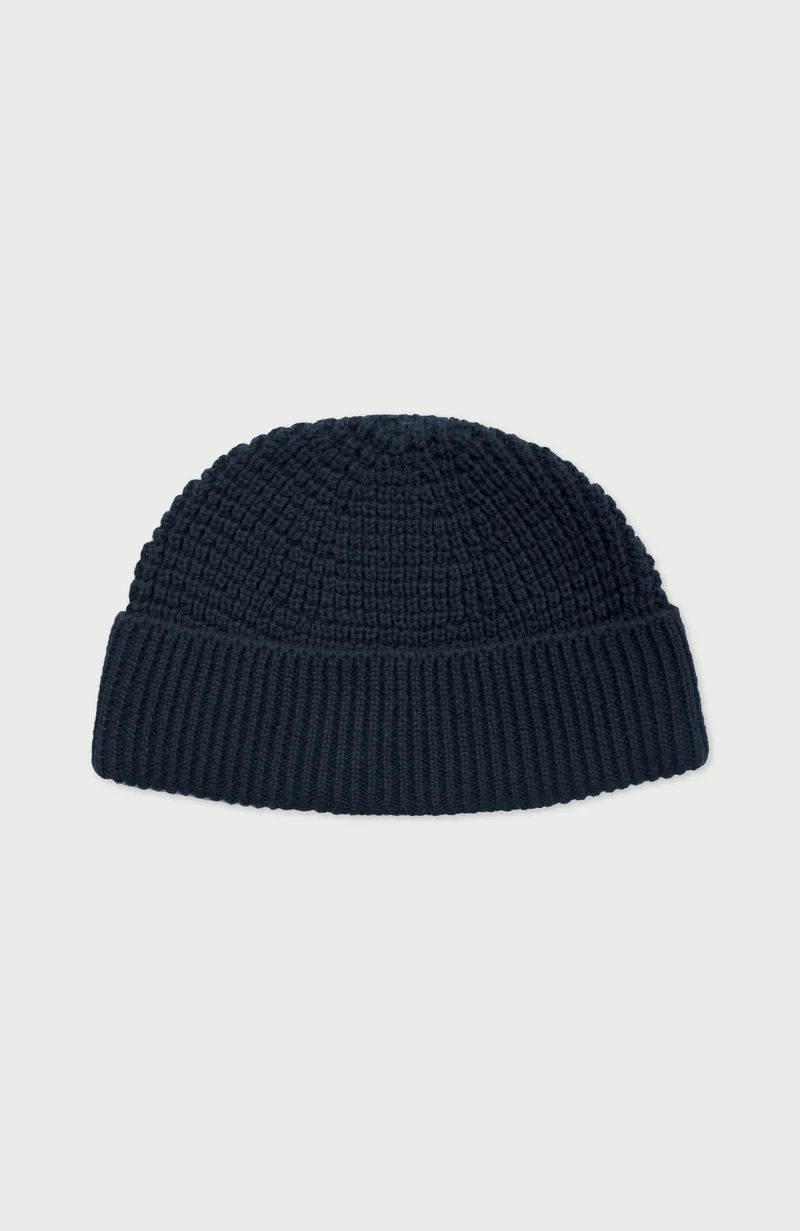Lightweight Cotton Docker Beanie