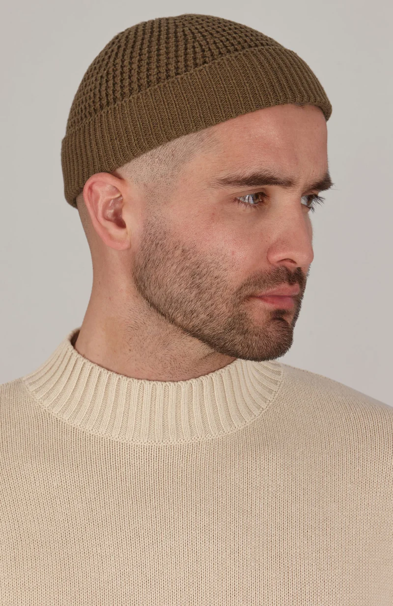Lightweight Cotton Docker Beanie