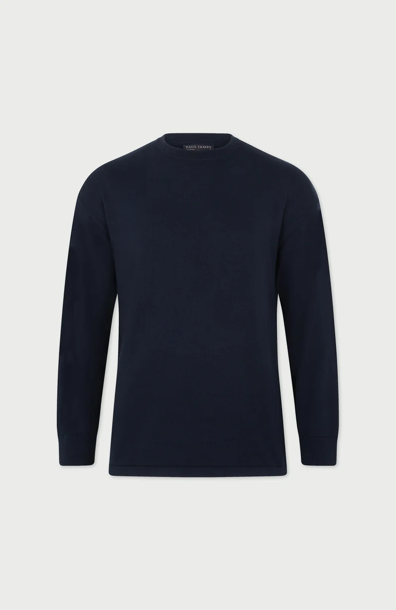 Mens Lightweight Cotton Oversized Knitted Top