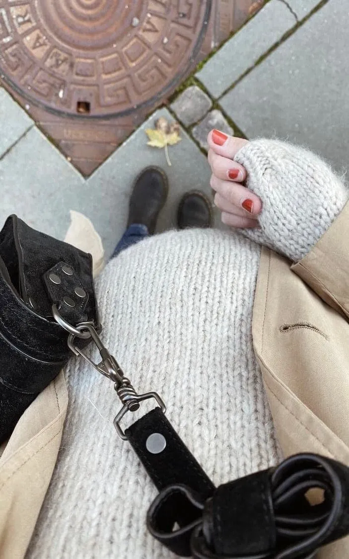 Sunday Sweater - KOS & TYNN SILK MOHAIR - Strickset