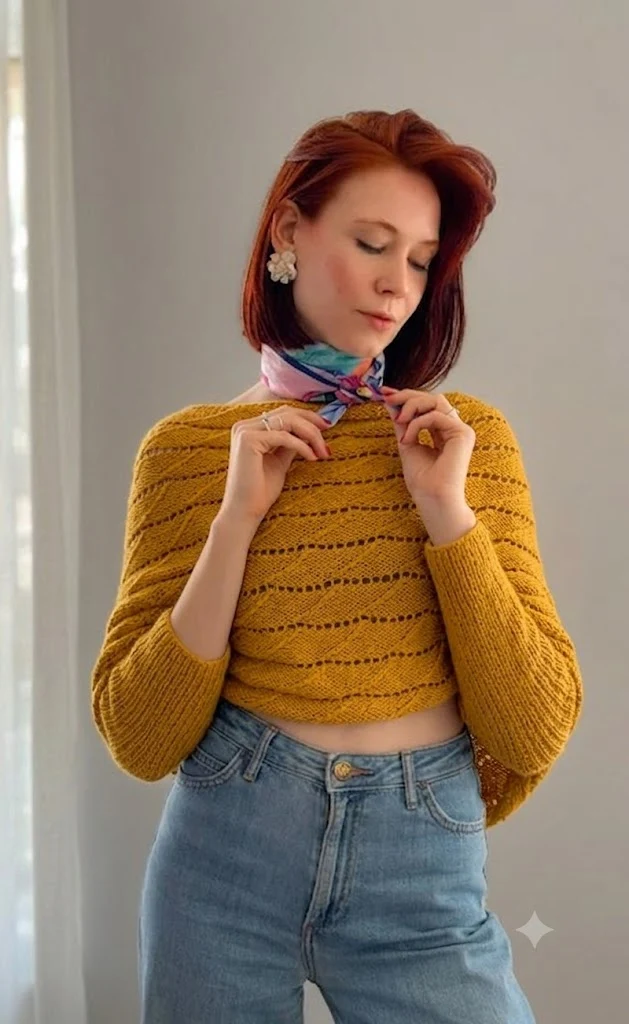 Fluffy Affair Bolero - The Merry Merino & Silky Kid - Strickpaket