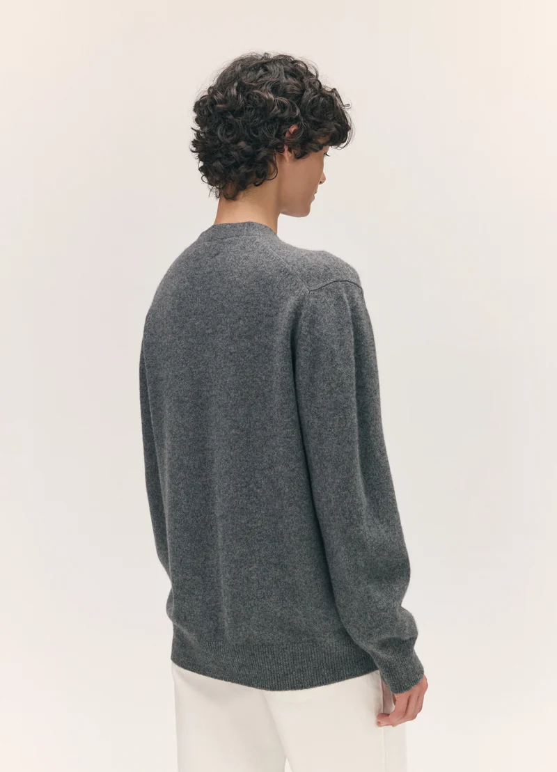 Ava Cardigan in Derby Grey