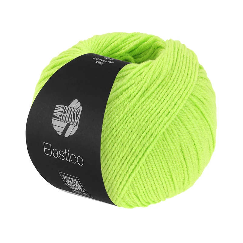 Lana Grossa Elastico 113 Neongrün