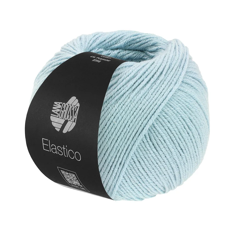 Lana Grossa Elastico 130 Zartes Blau