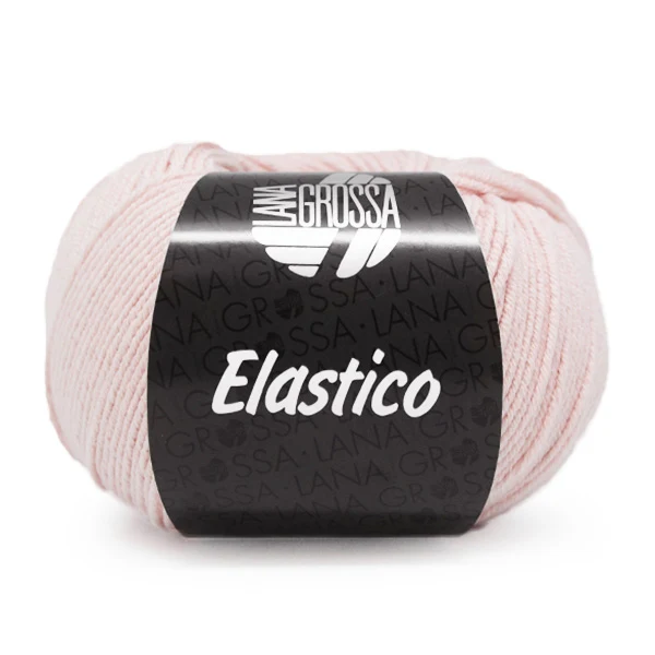 Lana Grossa Elastico 131 Zartrosa