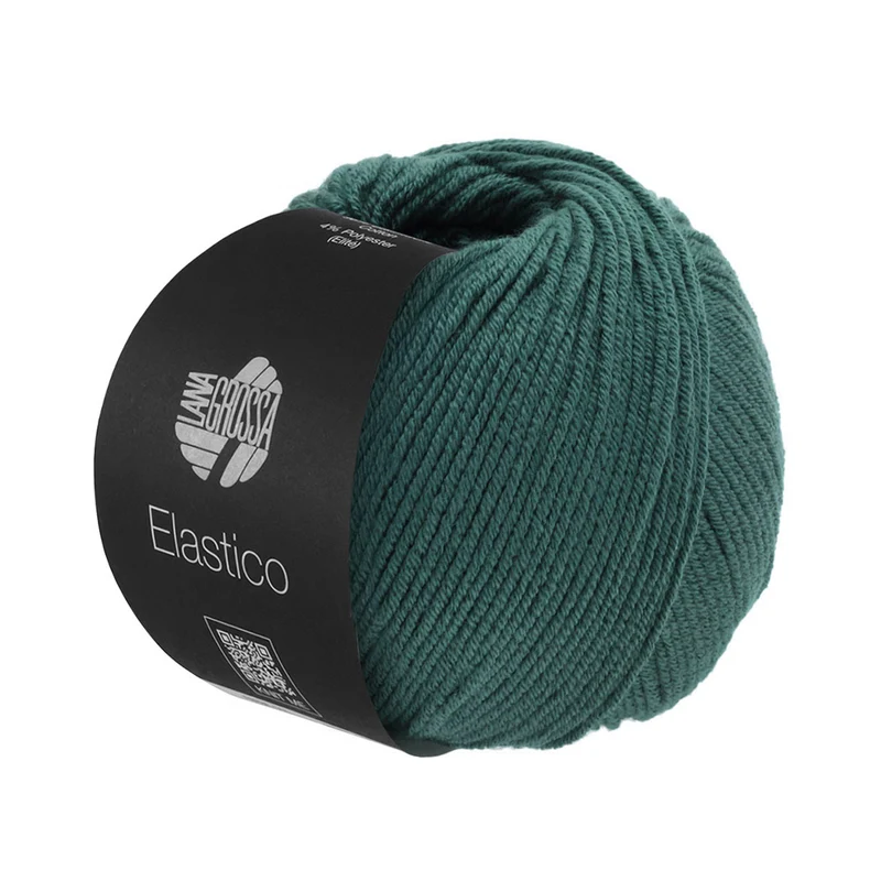 Lana Grossa Elastico 147 Petrolblau