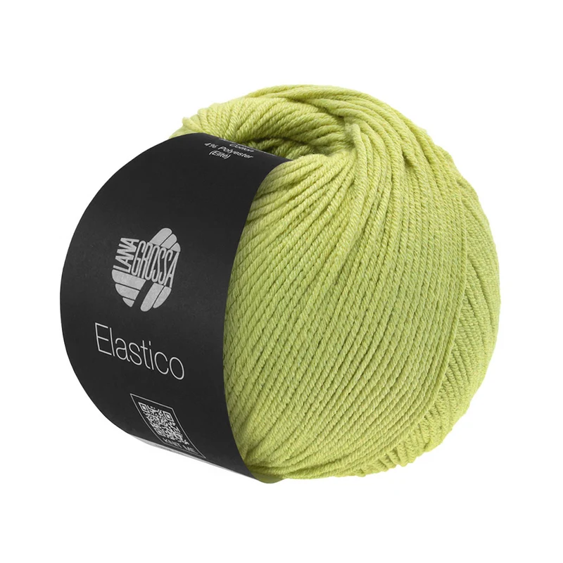 Lana Grossa Elastico 146 Gelb-Grün