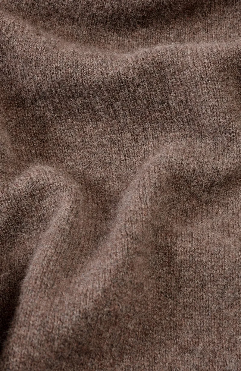 Mens Lambswool Cardigan
