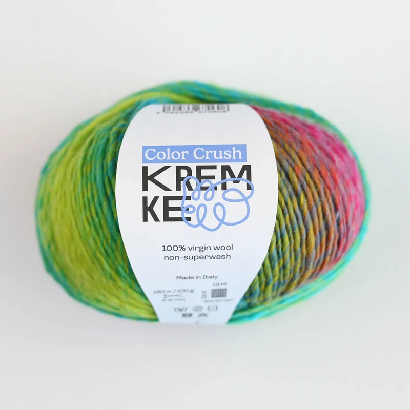 Kremke Soul Wool - Color Crush