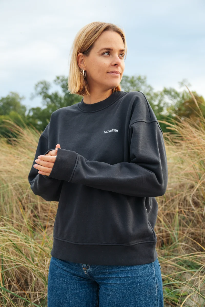 Sweater Fonte Dunkelblau