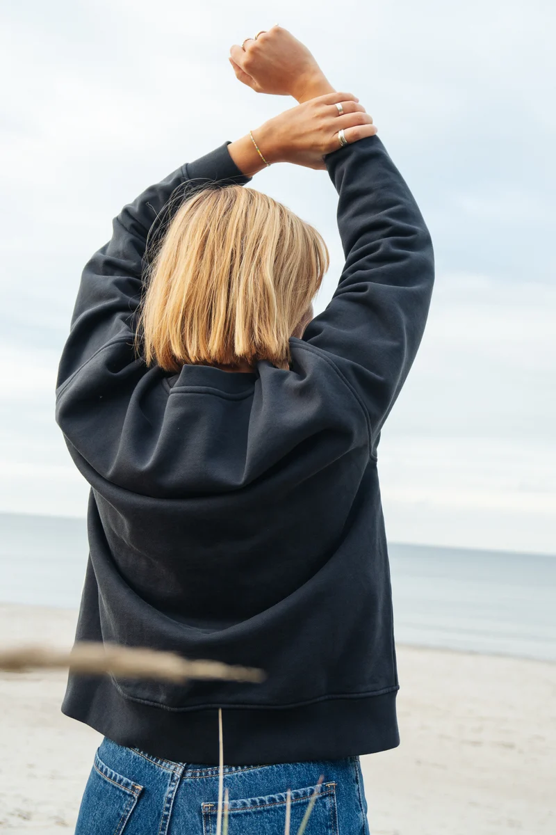 Sweater Fonte Dunkelblau