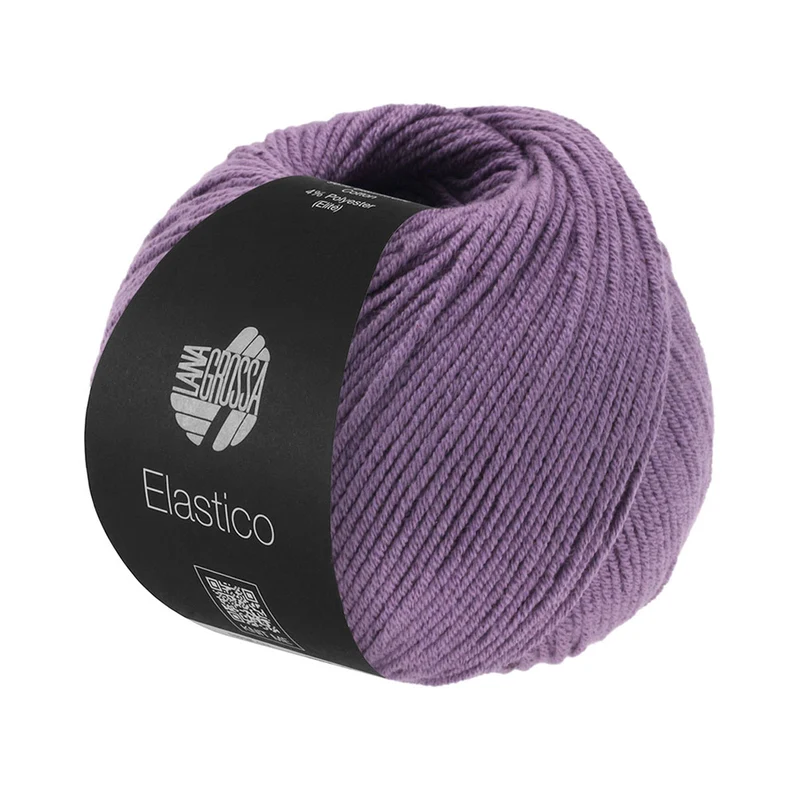 Lana Grossa Elastico 154 Pflaume
