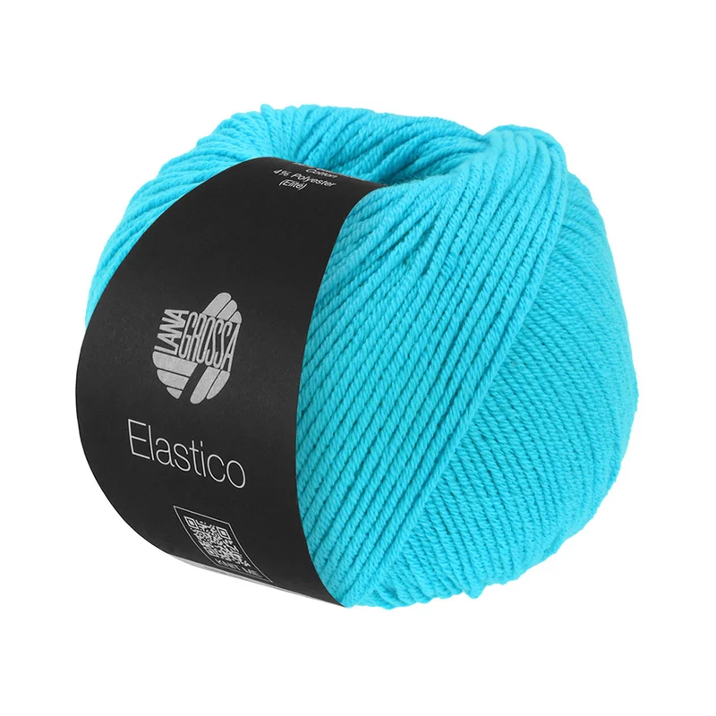 Lana Grossa Elastico 055 Hell-Türkis