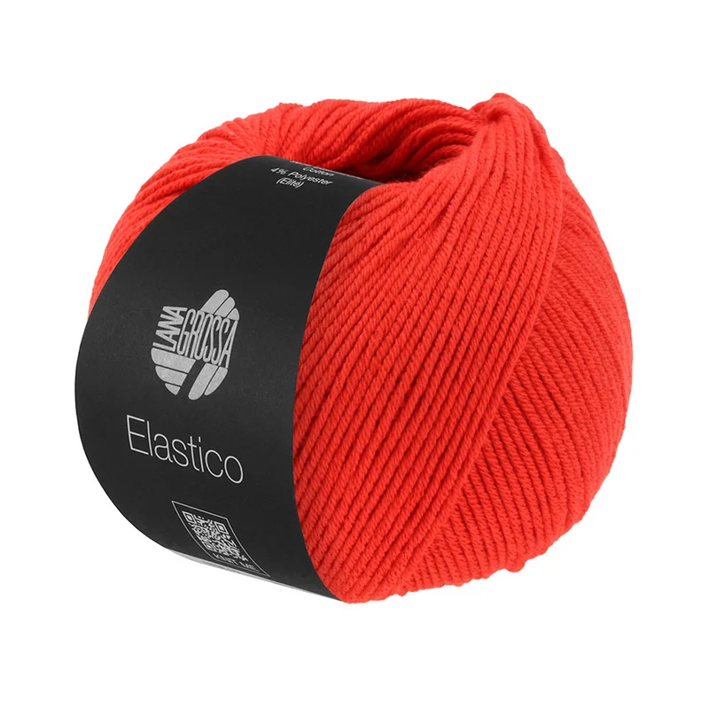 Lana Grossa Elastico 078 Leuchtendes Rot