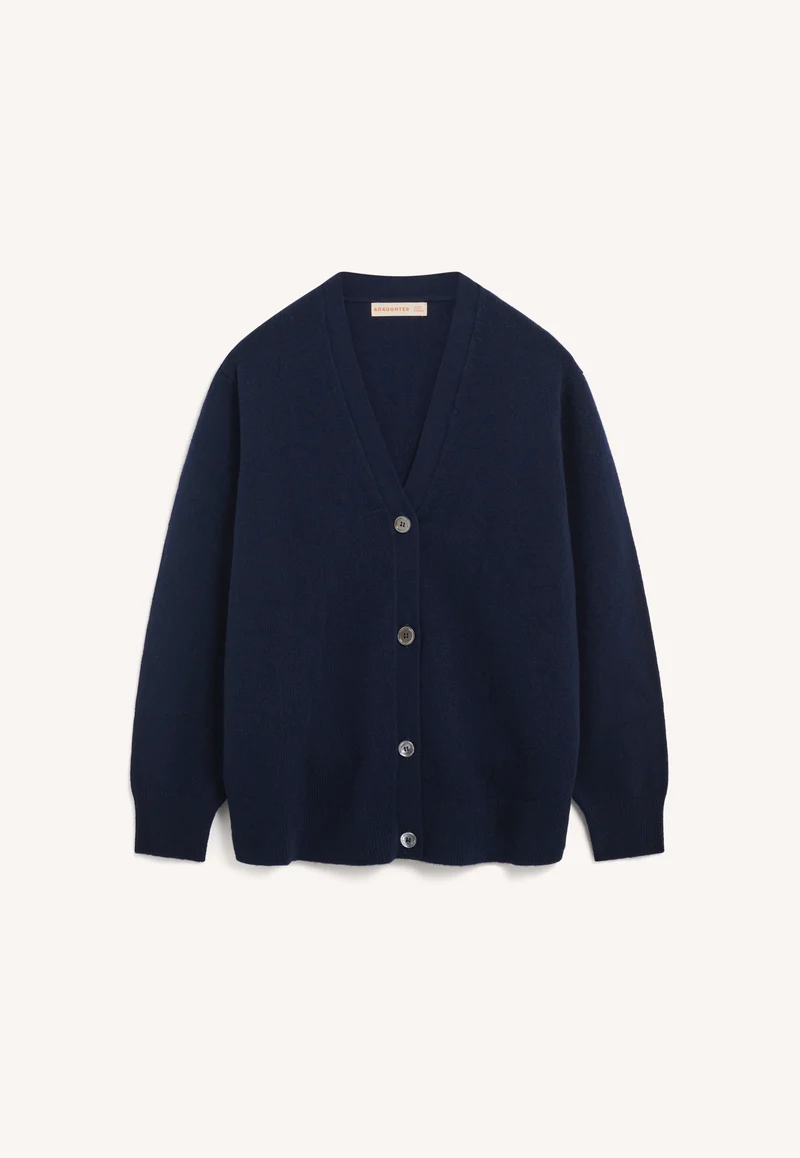 Ava Cardigan in Navy