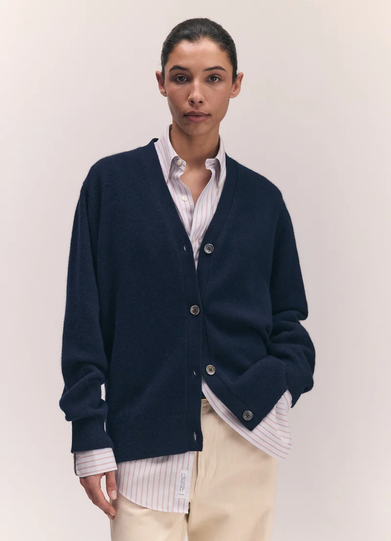 Ava Cardigan in Navy