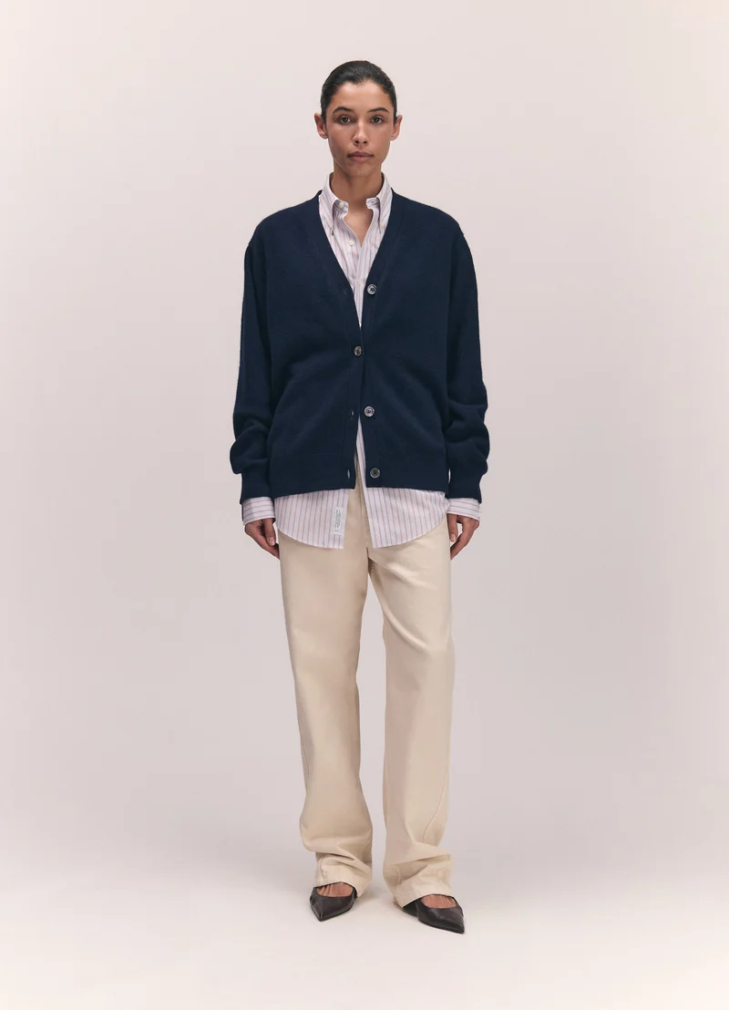 Ava Cardigan in Navy