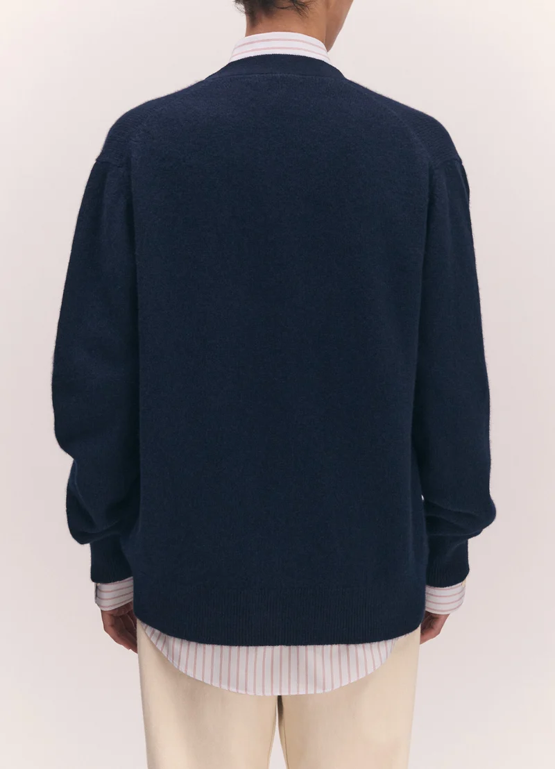 Ava Cardigan in Navy