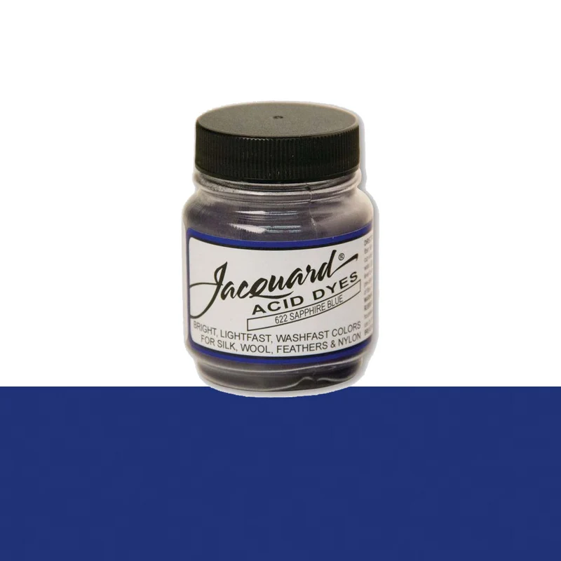 Jacquard Wolverf 622 Saphirblau